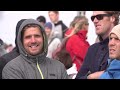 Gearing up for world class windsurfing in Cold Hawaii