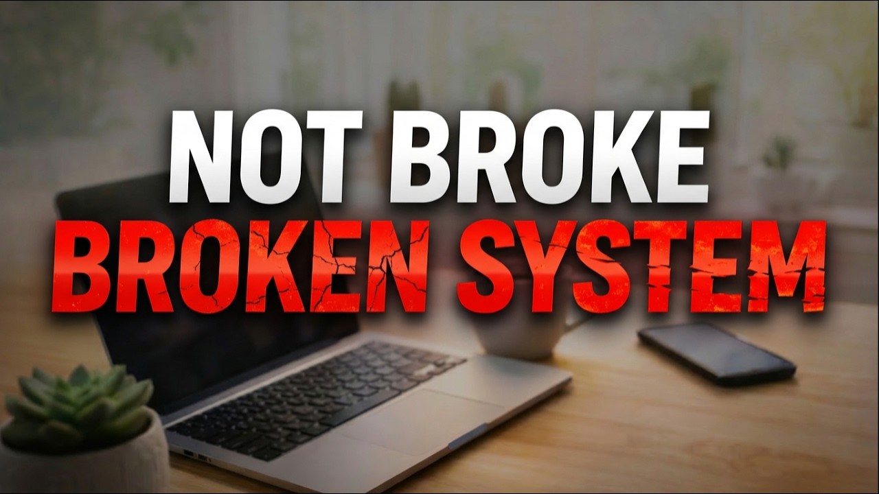 Проблема не в вашем доходе. Проблема в вашей системе.