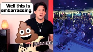 I just played my WORST gig in decades! Here's what happened.