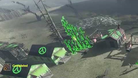 Lambda Wars: caught in the heat