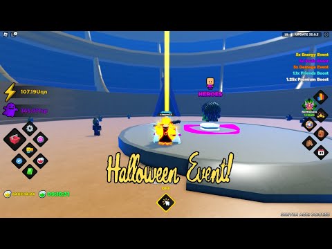 Anime Souls UPDATE 36 AND HALLOWEEN UPDATE! 