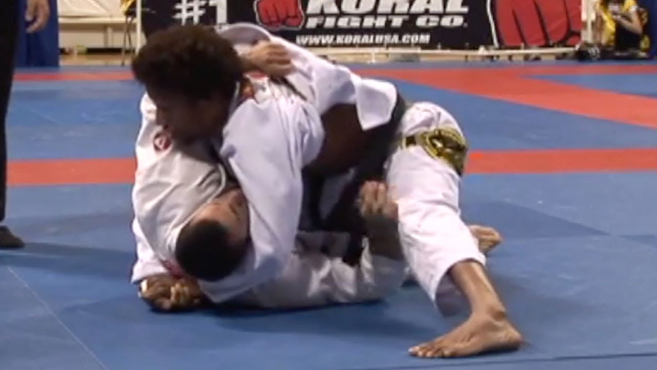 Tiago Alves VS Maycon Gordilho / World Championship 2008
