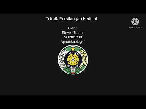 Video: Mengurai Arsitektur Genetik Untuk Sifat-sifat Terkait Karbon Dan Nitrogen Dan Konduktansi Hidrolik Daun Pada Kedelai Menggunakan Analisis Asosiasi Genom-lebar