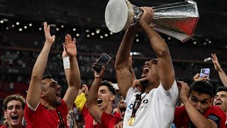 ⁣FC Sevilla feiert siebten Europa League-Titel