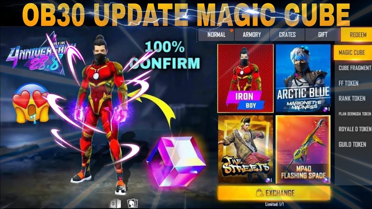 | OB30 UPDATE Free Fire || free fire OB30 update full information || All update in one video |