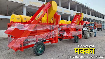 𝗠𝗮𝗸𝗸𝗮 𝗠𝗮𝗰𝗵𝗶𝗻𝗲 𝗠𝗼𝗱𝗲𝗹 - शक्तिमान मेटल्स कंपनी की मक्का मशीन 🌽 MAIZE THRESHER MACHINE