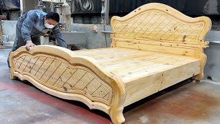 Creative Design - Build Luxury Neoclassical Bed - Step by Step And Easy