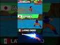 Goku Base 🇺🇸 vs 🇯🇵 vs 🇲🇽 #DBZTTT #DBZ #BT3 #BT4 #TTT #PSP #ANDROID #PPSSPP