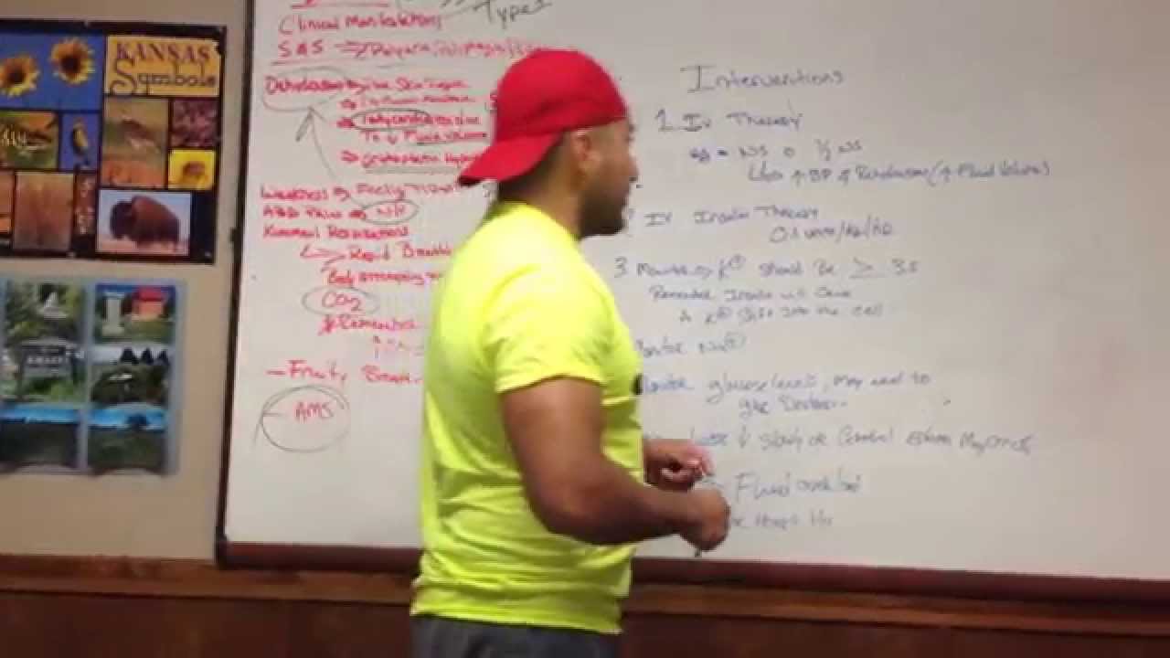 Nursing school made easy – diabetic ketoacidosis (dka)