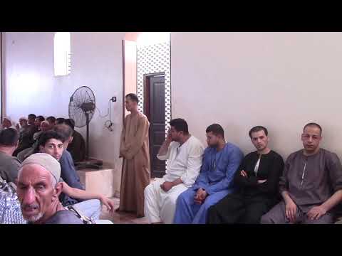 عزاءالحاج سرحان محمدهيكل من جزيرة الحجر الشهداء منوفيه
