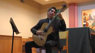 Bach Lute Suite no. 2 BWV 997 Prelude
