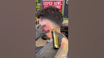 How to do a Low Fade Step by step Tutorial #barber #fade #haircut