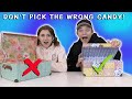 DON&#39;T PICK THE WRONG CANDY CHALLENGE | We Are The Davises