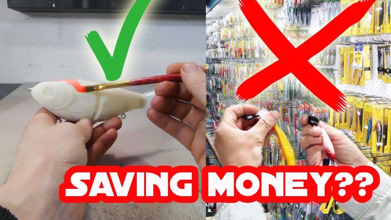 Can you actually SAVE MONEY with LURE PAINTING??