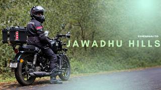 A Rider’s Escape: Chennai to Jawadhu Hills ⛰️ | Bike Ride @RajaOnTheWheels #meteor350