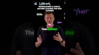 Distinguishing Classical Machine Learning and Deep Learning