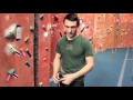 Rock Climbing for Beginners- Video 3- Being The Climber