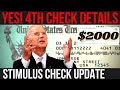 New 4th Stimulus $2k Check Eligibility! SSI, SSDI, VA Check Update &amp; Plus-Up Checks