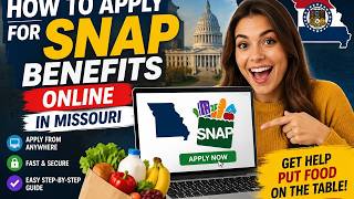 How to apply for SNAP benefits online in Missouri