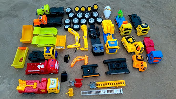 Xe Cẩu lắp ráp Xe Múc Cát / Máy Xúc / Xe Cứu Hỏa / Ô Tô Siêu Nhân / Xe Tải chở Đất / Xe Đồ Chơi