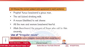 NSS Grade 03 English Chapter 04 Part 03