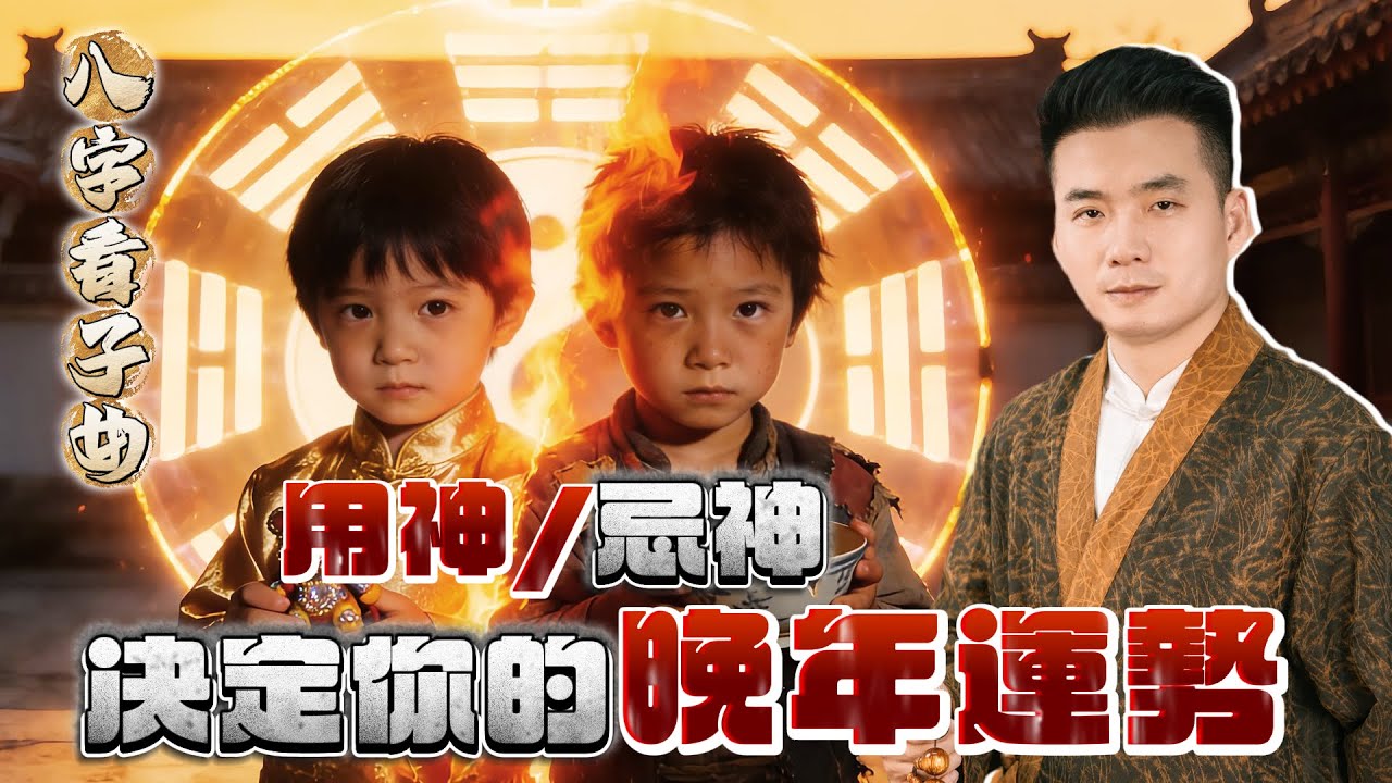 八字看子女緣分 | 孩子是來報恩還是討債？道元詳解「胎元命宮」與流年選擇，帶你讀懂命中註定的親子關係 #八字