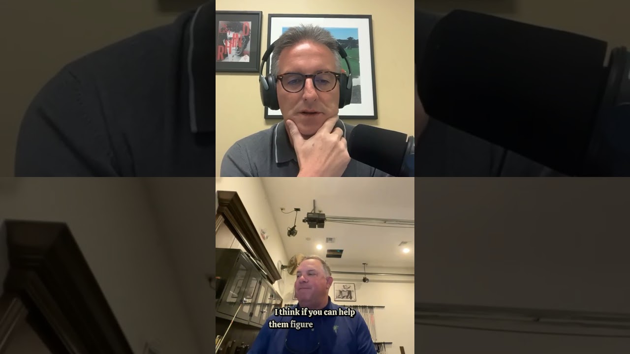 Here's a reality check from Tony Ruggiero on the Golf Smarter podcast: