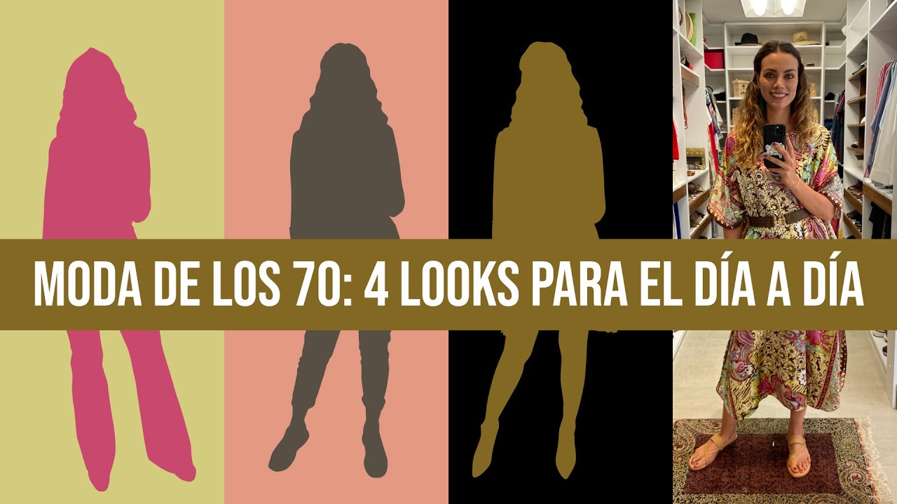Moda de los 70: 4 Looks para el día a día con ropa retro I Asesora de imagen y Personal Shopper