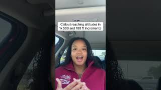 Callout reaching altitudes in 1k 500 and 100 ft increments