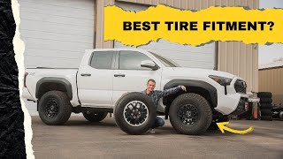 2024 4th Gen Tacoma Stock Tires vs Aftermarket