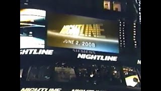 Nightline, 6/2/2008, partial