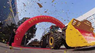 Set Sail Xcmg Large-Tonnage Loaders Are Launched In Batches.