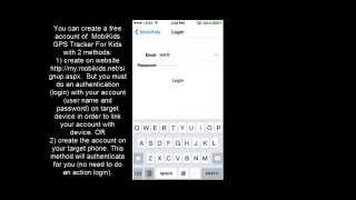 How To Install Best Mornitoring Free App On iPhone-Mobikids screenshot 1