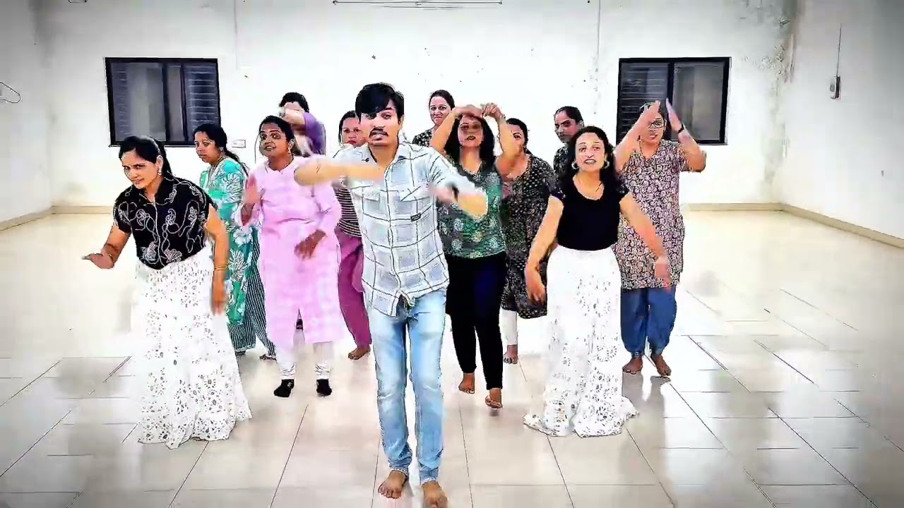 Zat Pat Patapat | Rangolo Dance| @dannypandit112 | 