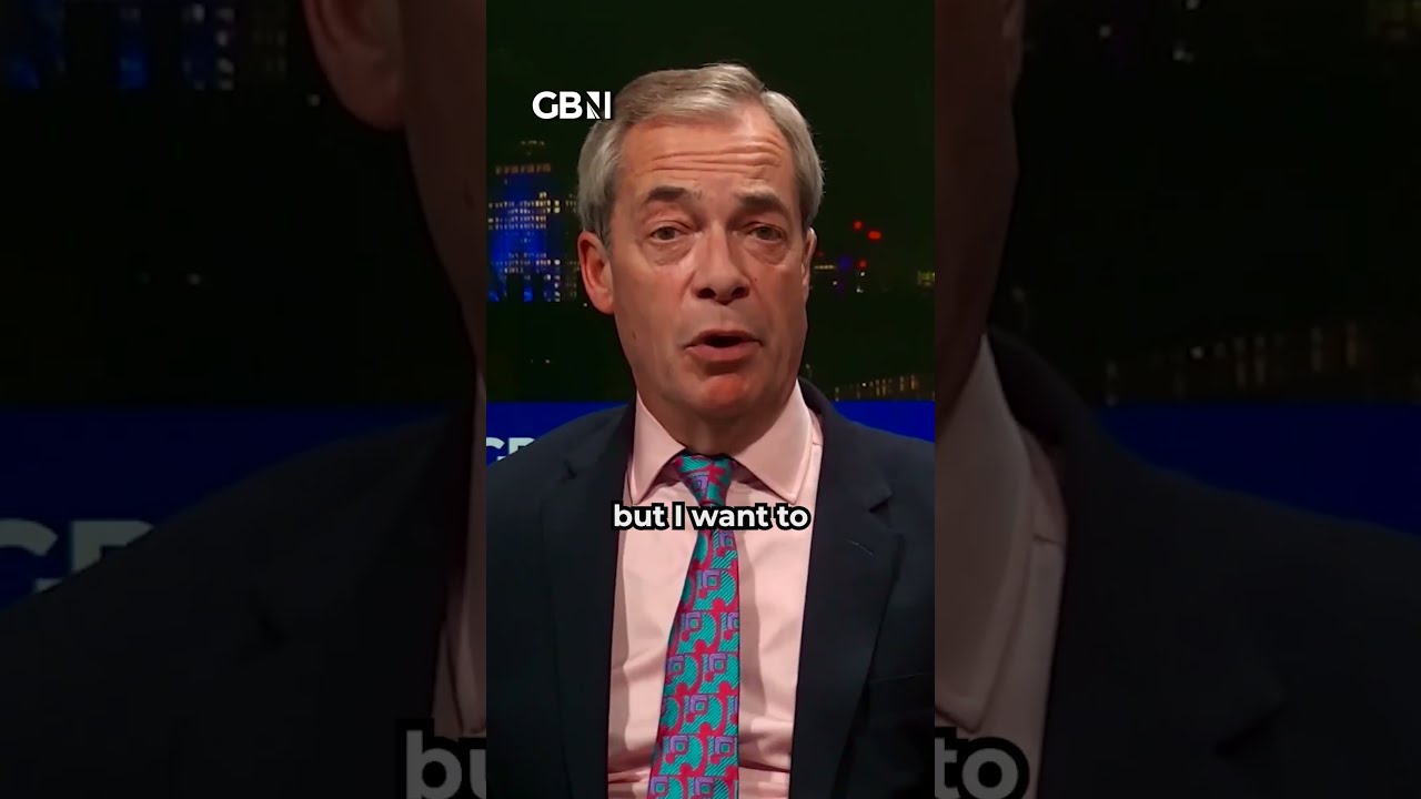 Nigel Farage Reveals CHAMPAGNE MOMENT For Reform UK