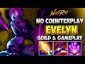 Wild Rift: Evelyn 0.01s One-Shot while invisible lol (Build &amp; Gameplay)