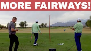 TOUR FADE LESSON Milo Lines, PGA Gives a teaches it to Drew Cooper | BE BETTER GOLF