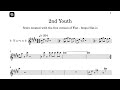 【楽譜あり】2nd Youth / HEY&minus;SMITH  トランペット楽譜