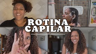 Rotina de uma cacheada