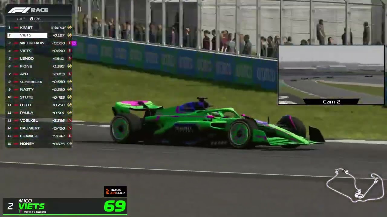 Rennen  Soestgaming Racing League   Rennen 7   Silverstone   powered by Trackartelier !merch, !track