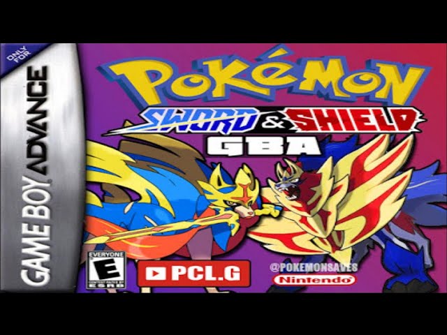 Pokemon Sword & Shield GBA - Gameboy Advance ROMs Hack - Download