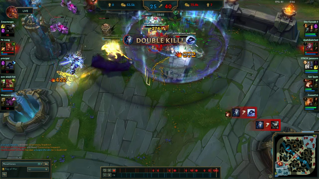 Lethal Tempo Kindred