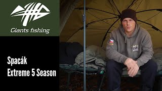 Giants Fishing Hálózsák Extreme 5 Season Sleeping Bag videó
