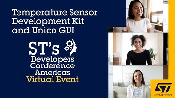 DevCon 2020 Demo: Temperature Sensor Development Kit and Unico GUI