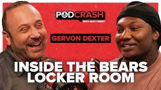 Chicago Bears DT Gervon Dexter on Leadership, Caleb Williams, and His NFL Journey | PodCrash Ep. 8