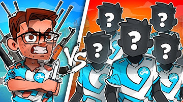 SHROUD PLAYS AGAINST OLD TEAMMATES IN COUNTER STRIKE 2