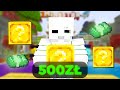 Zrobiłem Opening za 500ZŁ! na Serwerze BOX PVP w MINECRAFT! (Minestar.pl)