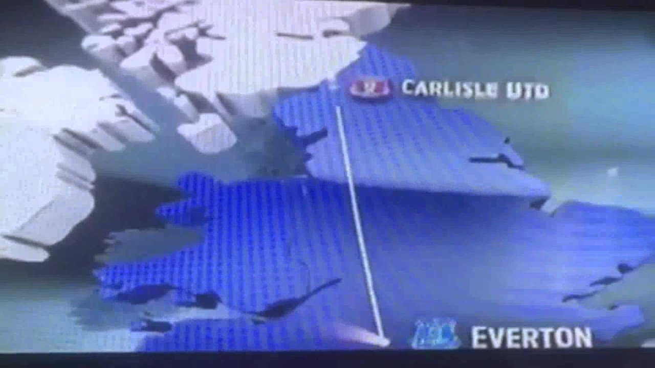 Fox Sports have no idea Everton are based in Liverpool