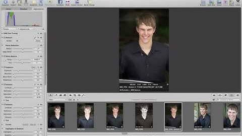 Creating An 8x10 300dpi Crop Preset In Aperture