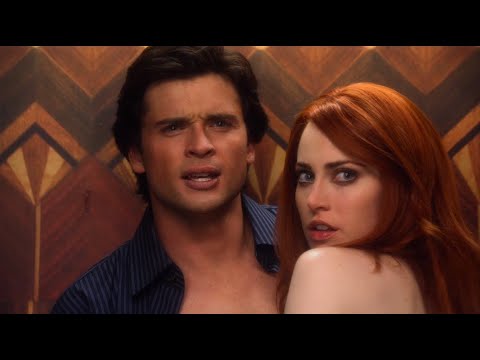Smallville || Instinct 8x04 (Clois) || Lois Catches Clark with Maxima & Beaks His Spell [HD]